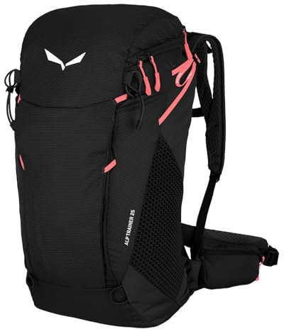 Salewa Alp Trainer 25L-Rucksack, Schwarz