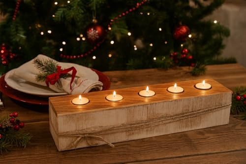 Marco Paul 5 Tealight Candle Holders Living Room Accessories Decorative Home Accessories Dinner Candles House Ornaments For Living Room Tea Light Candle Holders Dining Table Centrepiece