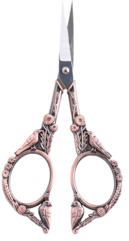 SEWOART Stickschere Aus Edelstahl Kleine Schneideschere Für Heimgebrauch Nähscherenwerkzeug Leicht Zu Tragen