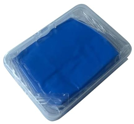 Gissroys Arcilla de limpieza de pintura para automóviles, removedor de contaminantes seguro, múltiples superficies, mejoras de arcilla para carrocería de coche, compuesto de limpieza de vehículos de