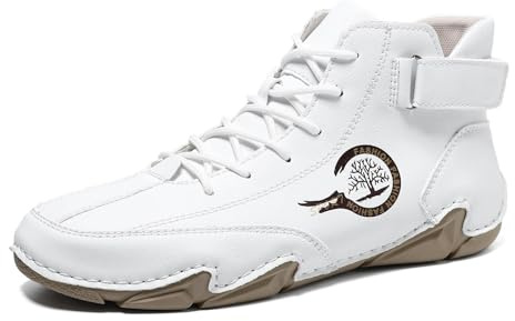 Chaussures De Marche Homme, Chaussures Montantes Homme Basket Montante Orthopédiques Running Baskets Orthopédique Mode Et Sport Sneakers Travail Marche Pieds Larges Outdoor Automne Hiver