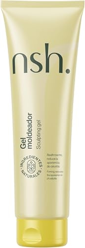 nsh. Crema Anticelulitica Reductora 300ml. Reafirmante Corporal con Cafeína al 12%. Tensa y remodela el contorno. Reduce Celulitis y Piel de Naranja | Hidratante + Reafirmante.