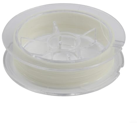 Fil lumineux pour attacher les mouches, 0,37 mm x 50 m, fil fluorescent pour pêche de nuit