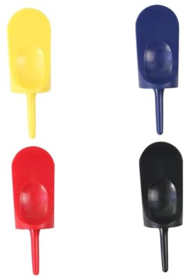mophrati Robuste Golf Reparaturgabel – Tragbares Schnellzugriffswerkzeug zur effizienten Rasenreinigung – Unverzichtbar für alle Golfbedürfnisse –, Bunt, 8x4x2.7cm