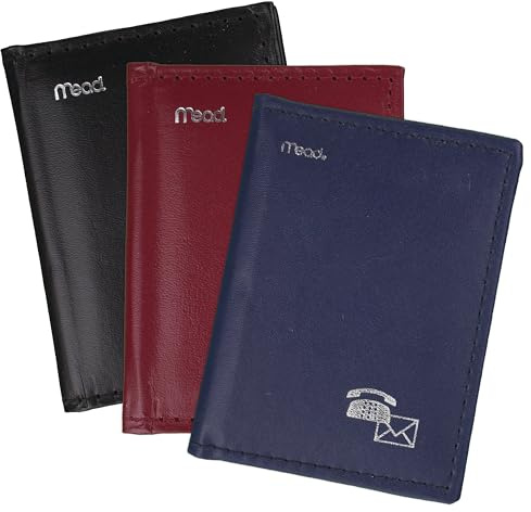 Mead minitelefon och adressbok, blandade färger, vald färg för dig, 1 st (67142)