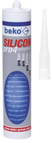 beko Silicon pro4 Premium Silikon 310 ml transparent 224 01