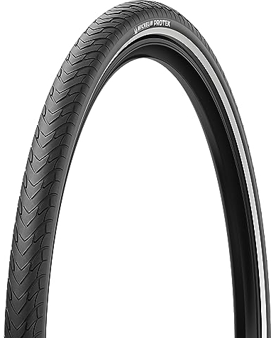 MICHELIN Reifen Protek Draht 28 700x32C 32-622 schwarz Reflex, 679076