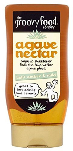 The Groovy Food Co Groovy Alimentaire Nectar D'Agave Léger Et Doux 250Ml - Paquet de 2