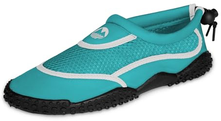 Lakeland Active Women's Eden Aquasport Protective Water Shoes - Teal/White - 8 UK