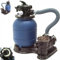 Sandfilteranlage Pumpe Filteranlage Filterkessel Pool Filter Sand AWZ (Sandfilteranlage 5000L)