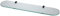HomeHeng 60cm Glasregal Glasablage Duschregal Duschablage Glas 8mm Glasregal Bad Glas Ablage Dusche mit Glashalter Wandmontage Halterung Zylindrisch, E3307-60MB