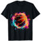 Basketball Basketballspieler Basketballer Kinder Jungen T-Shirt
