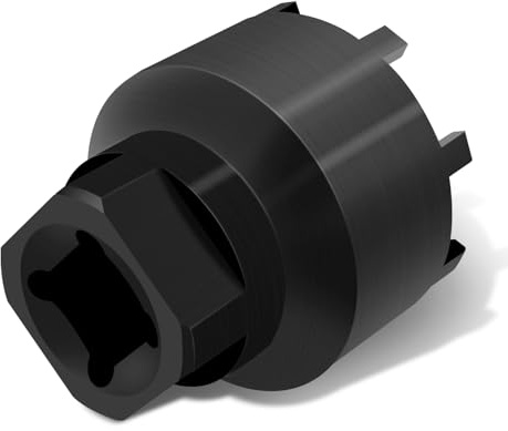 songyea E-Bike Verschlussring Werkzeug, Kettenblatt Demontage Tool Kompatibel mit Bosch Gen.2 Gen.3 Performance CX, Brose Motor Mag/Drive S, Yamaha PW-X, Demontage Werkzeug Nuss