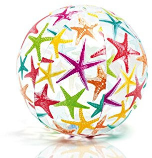 Intex 59040 - Pallone Fantasia, 51 cm, Multicolore