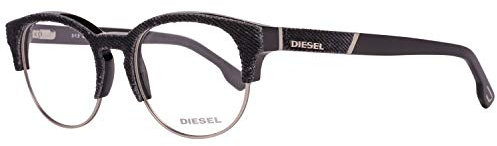 Diesel Brillengestelle DL5138 50005 Rund Brillengestelle 50, Grau