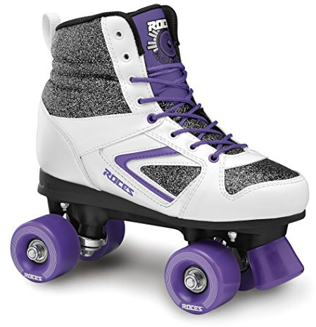 Roces KOLOSSAL Skate, Mujer, Glitter/White Purple, 36