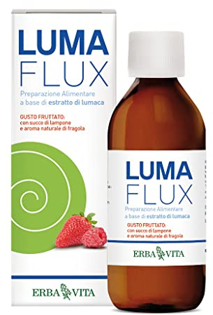 Erba Vita Lumaflux Preparazione Alimentare a Base di Estratto di Lumaca - 150 ml
