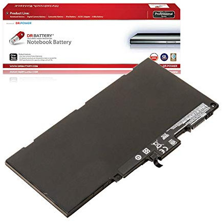 Dr. Battery CS03XL 800513-001 Laptop Battery Replacement for HP Elitebook 745 G3 / 755 G3 / 840 G3 / 840 G4 / 850 G3 Zbook 15U G3 / 15U G4 800231-271 HSTNN-DB6U HSTNN-I33C-4 [11.4V/46Wh]