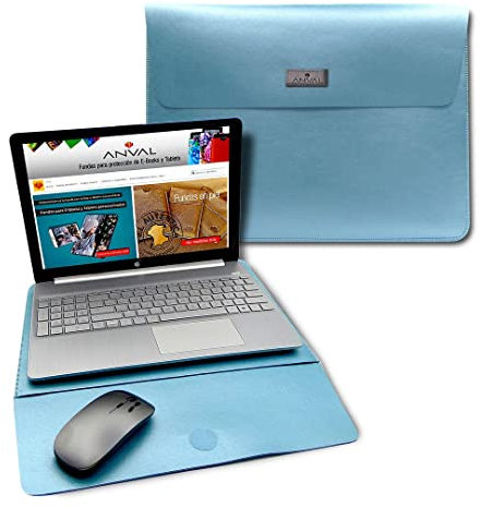 ANVAL Custodia per MSI Creator Pro M15-15,6- Computer portatile, Custodia, Laptop, Notebook - Compatibile 15,6 - h