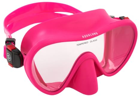 AQUALUNG NABUL dykmask dykglasögon (rosa)