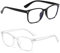 Generisch 2 Stück Blaulichtbrille | Blaulichtfilter Brille | Brille zum Schutz vor Blaulicht | Unisex Blaulichtbrille | Blaulicht Brille für Frauen & Männer