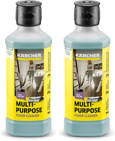 NETTOYANT SOLS UNIVERSEL 536 (500 ML) POUR FC KARCHER- 6.295-944.0 (Lot de 2)