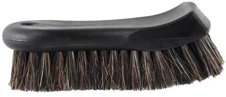 Brosse de nettoyage intérieure de voiture avec poignée ergonomique à poils doux pour un entretien efficace du cuir, des textiles en microfibre et du cuir