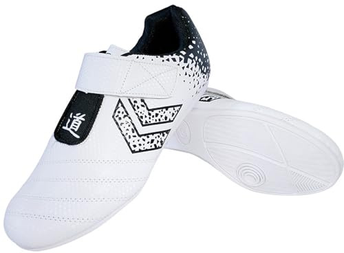 Fooceoute Arti Marziali Scarpe Sportive Leggere,Karate Training Scarpe,Scarpe da Allenamento Taekwondo,Comode,Resistente all'Usura,Adatto per L'Esercizio Mattutino
