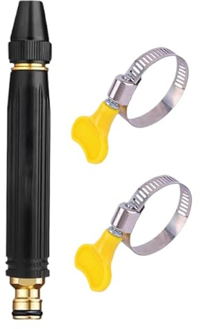 Ugello per tubo – Strumento spray da giardino per lavaggio, rondella rotante a 360 gradi, accessorio per la pulizia portatile, attrezzatura da bagno per animali domestici, spruzzatore per prato patio