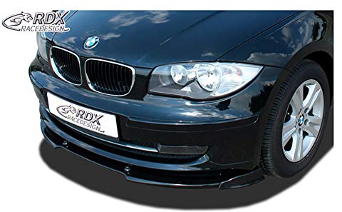 RDX Spoiler Anteriore Sottoparaurti Serie 1 E81 / E87 2007+ approccio Anteriore Labbro Spada VARIO-X