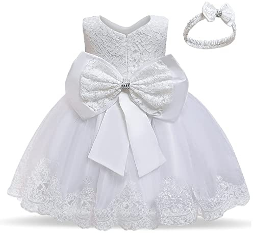 TTYAOVO Flowre Baby Girl Dress Birthday Party Princess Gown