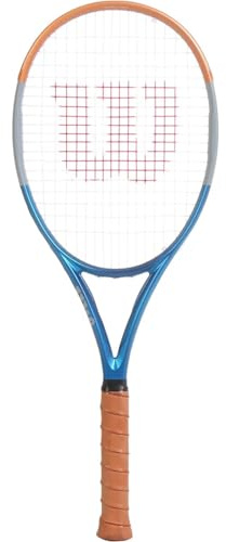 Wilson Unisex-Adult RG MINI RACKET Tennis racket Blue/Grey/Orange ONE SIZE