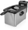 PRINCESS Friggitrice 182604 Deep Fryer, 3 l, 2000 W, acciaio inossidabile