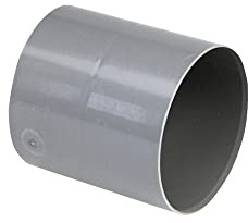Sanitaire Service PVC Manchon avec Butée Intérieure, F/F, 40mm Diamètre