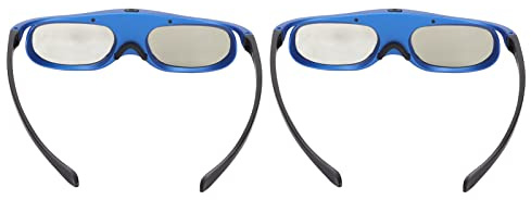 144Hz DLP Link, Occhiali con Otturatore Attivo 3d Otturatore Attivo 3d Ricaricabile per Tutti i Proiettori