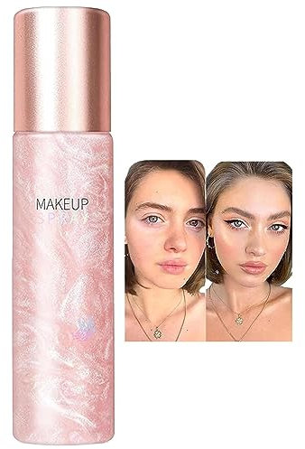 Spray fixateur de finition, Brume fixatrice nourrissante pour une finition longue durée, Fournitures de maquillage pour adolescentes pour les rendez-vous, les voyages, les réunions, la maison, Buniq