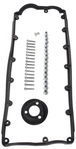 Flynsu Guarnizione Coperchio Valvola + viti Compatibile con Trans-porter T5 T0ua-reg 2.5 TDI AXE AXD BAC 2003-2010 070115315A