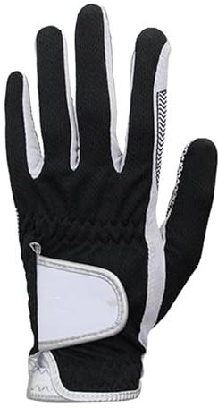 Guantes de golf para hombre, guantes antideslizantes para golfistas, manoplas de golf transpirables para mano izquierda o derecha para hombre, guantes de golf ligeros y ajustables para hombre