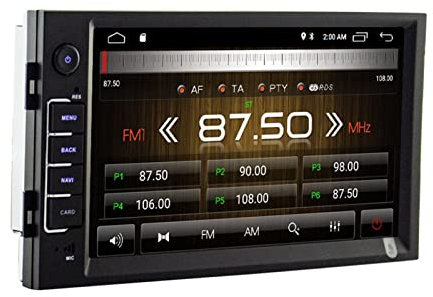 JINFOLI Reproductor multimedia for coche, estéreo, audio, navegación GPS, DVD, DSP, Carplay, 1 Din, Android 11, radio for coche, compatible con Peugeot, 308/308s 2013-2017 Sistema estéreo de audio par