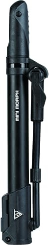 Topeak Mini Morph Bicycle Tyre Pump, Black