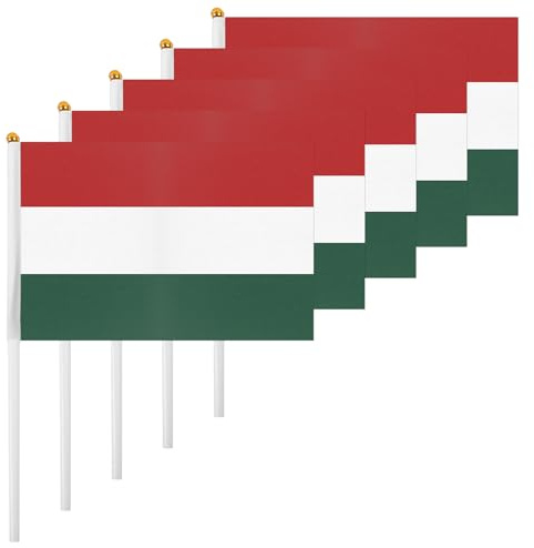 ASUNO Lot de 20 petites Hongrie 14 × 21 cm