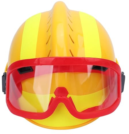 Fafeicy Casco de Rescate Trabajo a la Sombrero Duro de Seguridad con PC Ventilada Ligera para la Búsqueda de Incendios de Terremoto de Emergencia F2 (Yellow)