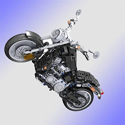 1/6 Moto Briques Bricolage Jouets Blocs De Construction Classique Modèle Kits Jouet Éducatif Voiture pour Enfants Cadeau Ornement pour Harley