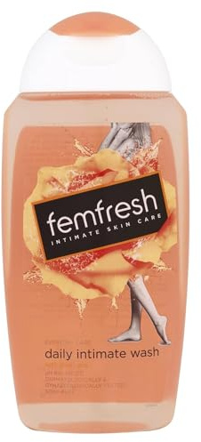 Femfresh - Daily Intimate Wash - with Soothing Aloe Vera - pH-Balanced - 250ml