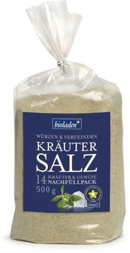 Kräutersalz im Nachfüllbeutel 1 x 500 g