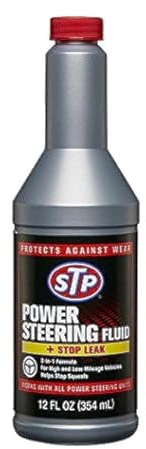 STP 17925 Power Steering Fluid & Stop Leak, 12 fl. oz.