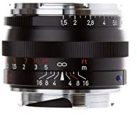 Carl Zeiss C-Sonnar T* ZM - Objetivo para Montura Leica M (50 mm/F 1,5)