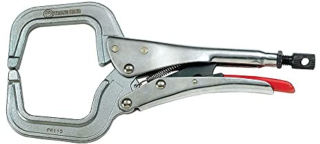 Utensili a mano forti, morsetti a C con punta rotonda, 11 pollici, PR115