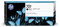 HP C1Q12A/727 Ink cartridge black matt 300ml for HP DesignJet T 920/930