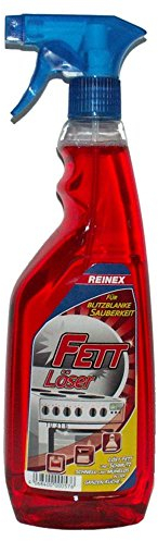 Fettlöser Reinex mit Sprühpistole 750 ml gebrauchsfertig - für hartnäckige Fettverschmutzungen